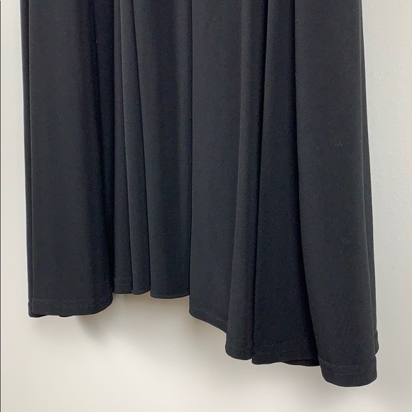 Jessica Howard Black Halter Top Evening Dress - Picture 3 of 7